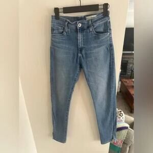 Anthropologie High-Rise Stevie Ankle Jeans – Size 25